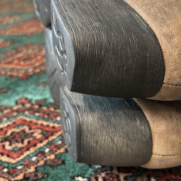 Born Water Repellant Suede Boots - Picture 9 of 16